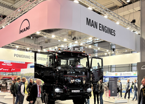 Strong as a lion for agriculture: MAN presents TGS agricultural truck at Agritechnica 