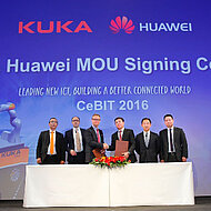 Huawei and KUKA Partnership to Accelerate New Opportunities in Smart Manufacturing