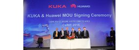Huawei and KUKA Partnership to Accelerate New Opportunities in Smart Manufacturing