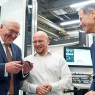 Bundespräsident besucht Orte erfolgreicher Transformation in Jena