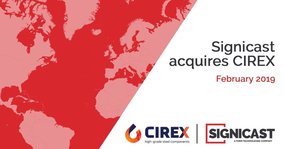 USA / NL - Signicast Expands Precision Casting Capabilities into Europe with Acquisition of CIREX