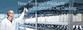 Neue Trennex ®-Produkte für den Strukturguss.