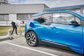 Rheinmetall curb chargers – an innovative charging concept for promoting e-mobility in city centres and metropolitan areas