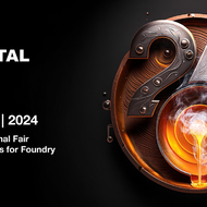 Gedenklogo und neues Branding der Internationalen Messe für Gießereitechnologien METAL zum 25.