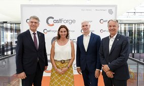 CastForge 2022 startet mit Eröffnungspressekonferenz