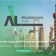 ALUMINIUM CHINA 2024: Registrierung für Besucher ab sofort möglich