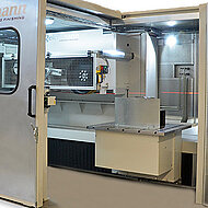 High-pressure belt grinder HBM 55 meets highest customer requirements