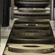 Brake disc-deburring-grinding machines for Mexico