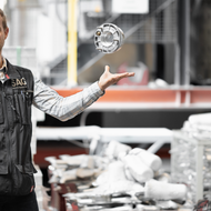 Rheocasting in Serie: SAG Group ist Vorreiter bei industrieller Fertigung von semi-solid Komponenten