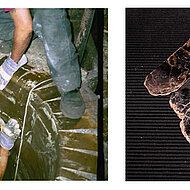 Newform “Combi G” mica slip-plane, an ideal solution for induction furnaces