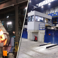 On the journey to CO2-neutral production: Kovis replaces cupola furnace with  induction furnace from ABP