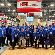 Phenomenal reunion with business friends, partners and new customers at CastExpo - A clear commitment to face-to-face events