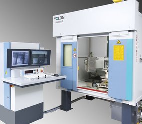 Yxlon International GmbH: Röntgenprüfsystem Y.MU2000 von YXLON jetzt auch mit CT-Option