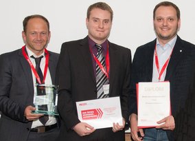 Ideenmanagement-Award des ÖPWZ-Forum KVP & Innovation geht an Fill Maschinenbau in Gurten.