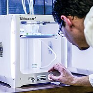 3-D printing: A tool for production