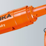 The new KR QUANTEC Foundry robot from KUKA