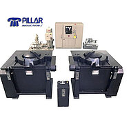 Pillar Induction's Steel Frame Furnace