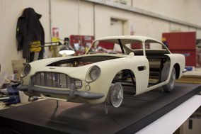 voxeljet builds Aston Martin models for Skyfall