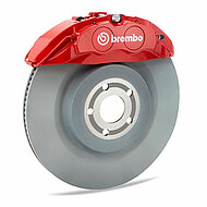 US - BREMBO BRAKES FEATURED ON  MUSTANG MACH-E GT AND GT PERFORMANCE EDITION