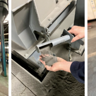 JML: Neue Aufbereitungsanlage für Formsand bei LA FONTE ARDENNAISE