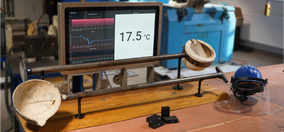 The digitization of the ladle shows that Industry 4.0 and manual production are very much compatible with each other