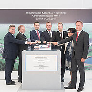 Investment of around 500 million euros