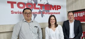 Neue Geschäftsleitung bei Tool-Temp Asia Pte Ltd