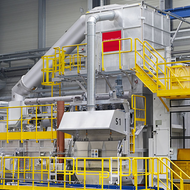 Der StrikoMelter Superpower hilft ALBERT WEBER auf dem Weg zur "Emission Zero".