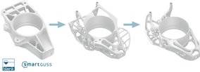 Full speed with investment casting! BLANK develops smart lightweight solution for motor racing