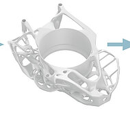 Full speed with investment casting! BLANK develops smart lightweight solution for motor racing
