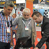 FOCUS OF PRESTIGE IN METALLURGY INDUSTRY ANKIROS/ANNOFER/TURKCAST 2016 FAIR TRILOGY