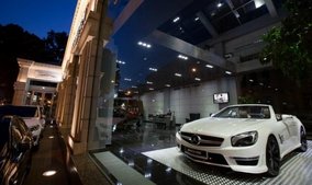 RUS - Daimler nearing decision on Russian Mercedes plant, report says