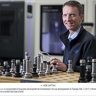 Transform 815: Precision machining drives Rockford’s Clinkenbeard