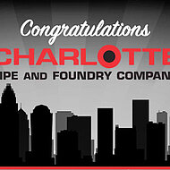 General Kinematics selected to fill the material handling system role in Charlotte Pipe and Foundry Company greenfield development.