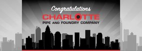 General Kinematics selected to fill the material handling system role in Charlotte Pipe and Foundry Company greenfield development.