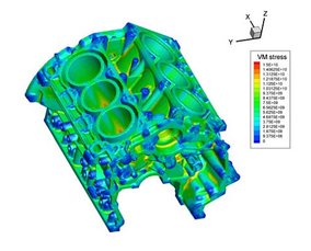 Advanced Models for the Simulation of Casting Processes in FLOW-3D® v10
