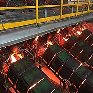 Effiziente Projektabwicklung eines Stranggießmaschinen-Modernisierungsprojekts in China