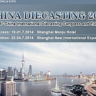 China DIECASTING 2014 is Opening soon !