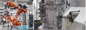 Flexible deburring and automation solutions for die casting