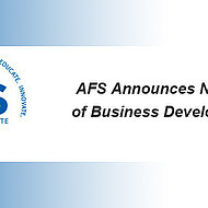 New AFS Vice President Brings Experience and Expertise in Strategy, Sales and Membership