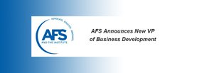 New AFS Vice President Brings Experience and Expertise in Strategy, Sales and Membership