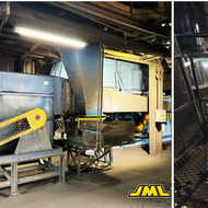 Green Sand Cooling System in Brazil