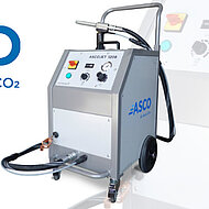 The new ASCOJET 1208 – Easy dry ice blasting