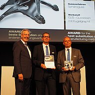 GF Automotive wins Newcast Award 2015