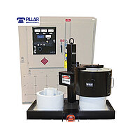 Pillar Induction Lift Swing Furnace