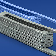 Die cast aluminum coils for efficient electric motors