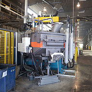 Druckguss Westfalen uses ZPF Foundry4 control units and furnaces 
