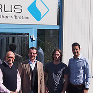New foundry in Macedonia relies on vibration technology made by CYRUS