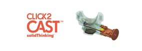 Click2Cast: “Automotive parts manufacturer employs solidThinking Click2Cast to perform testing and optimization”
