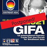 GIFA and METEC Southeast Asia inaugural editions move to 9 – 11 February 2022